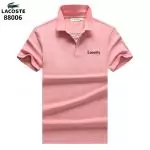 lacoste t-shirt new arrival back big lacoste pink